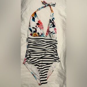 Cupshe halter swimsuit